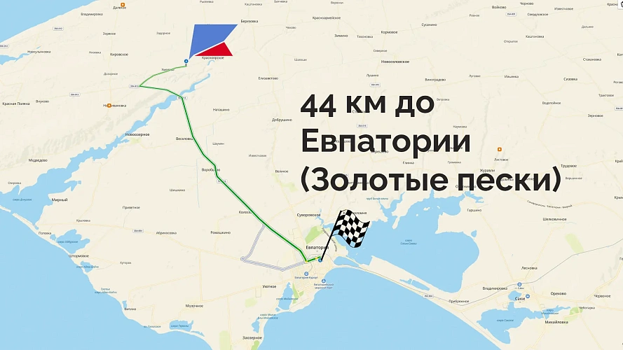 Парк Донузлав 3, участок №4, 1 Га